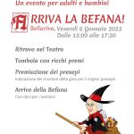 Arriva la befana